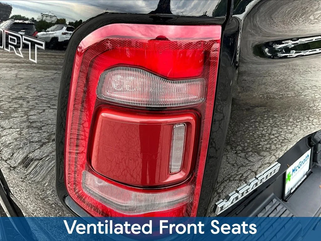 Certified Used 2021 Black Ram Laramie image 27