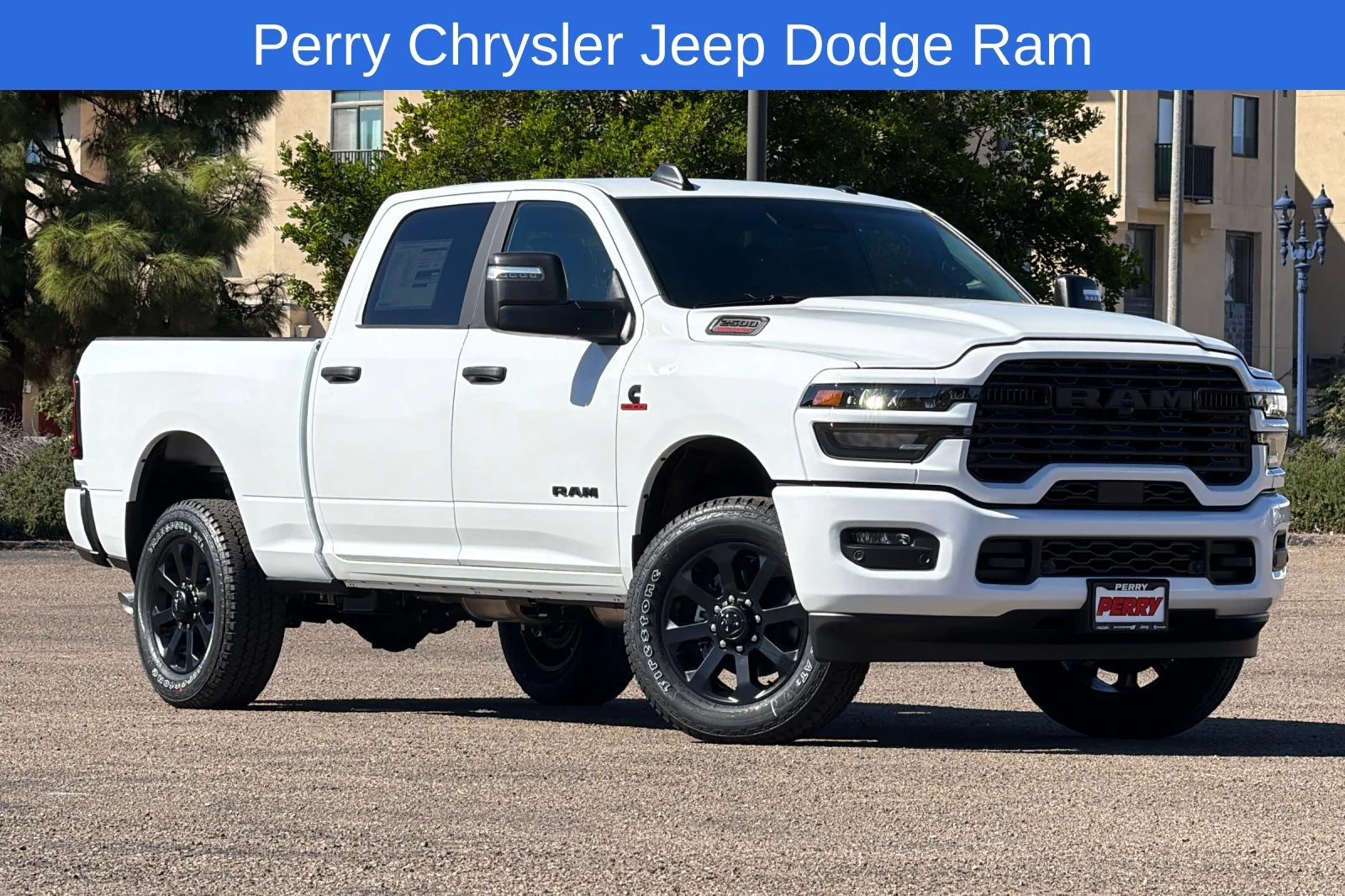 2027 RAM 2500