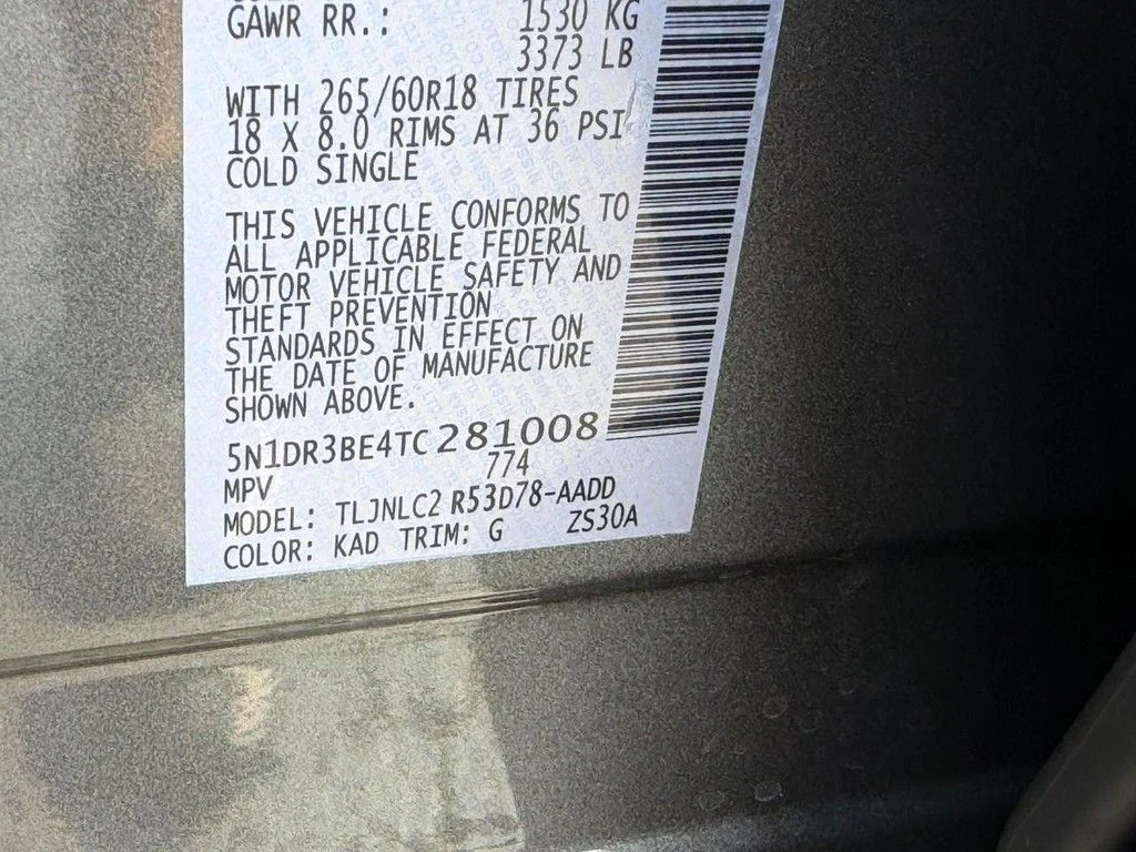 New 2026 Gun Metallic Nissan Rock Creek® image 16