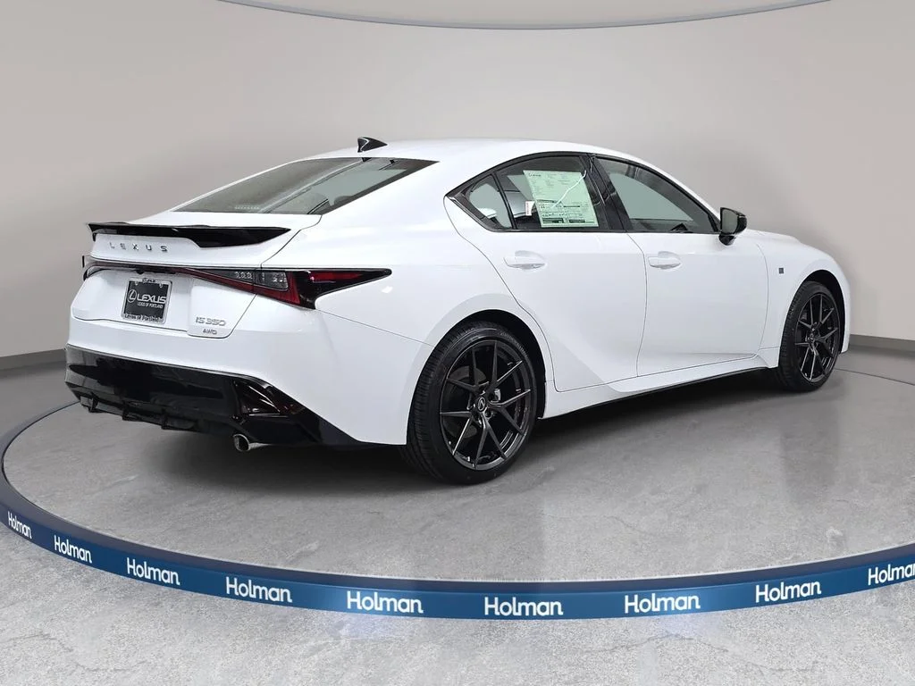New 2026 Ultra White Lexus F SPORT DESIGN AWD image 5