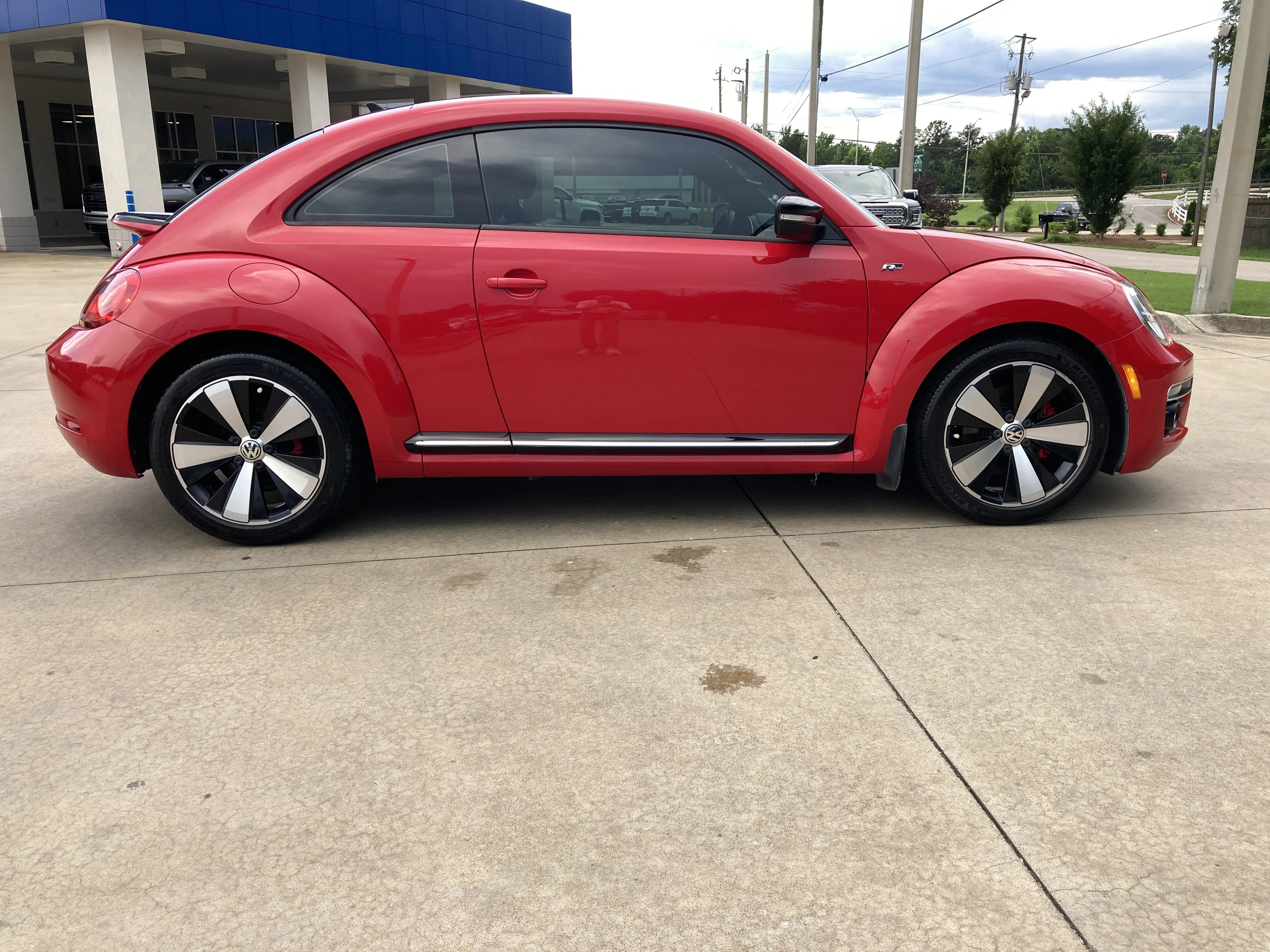 Used 2014 Red Volkswagen 2.0T GSR image 4
