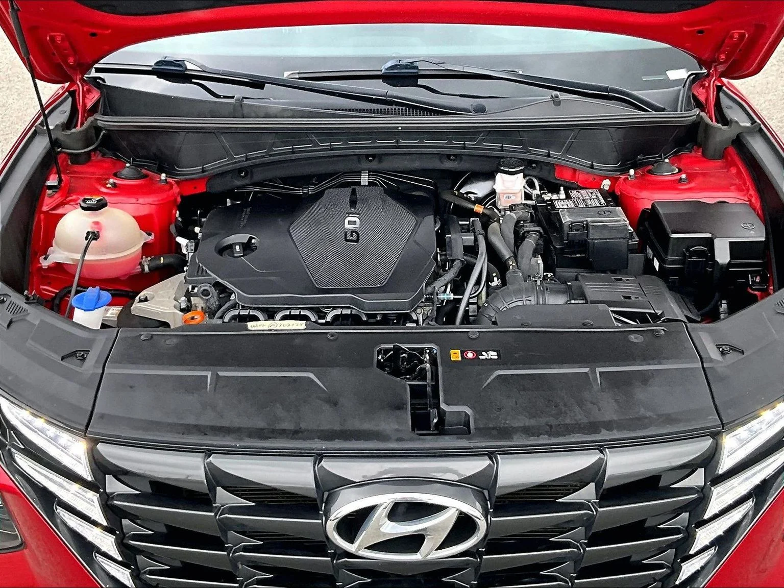 Used 2023 Red Hyundai SEL image 11