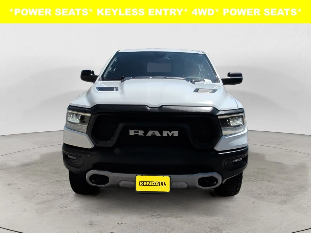 Used 2019 White Ram Rebel image 8