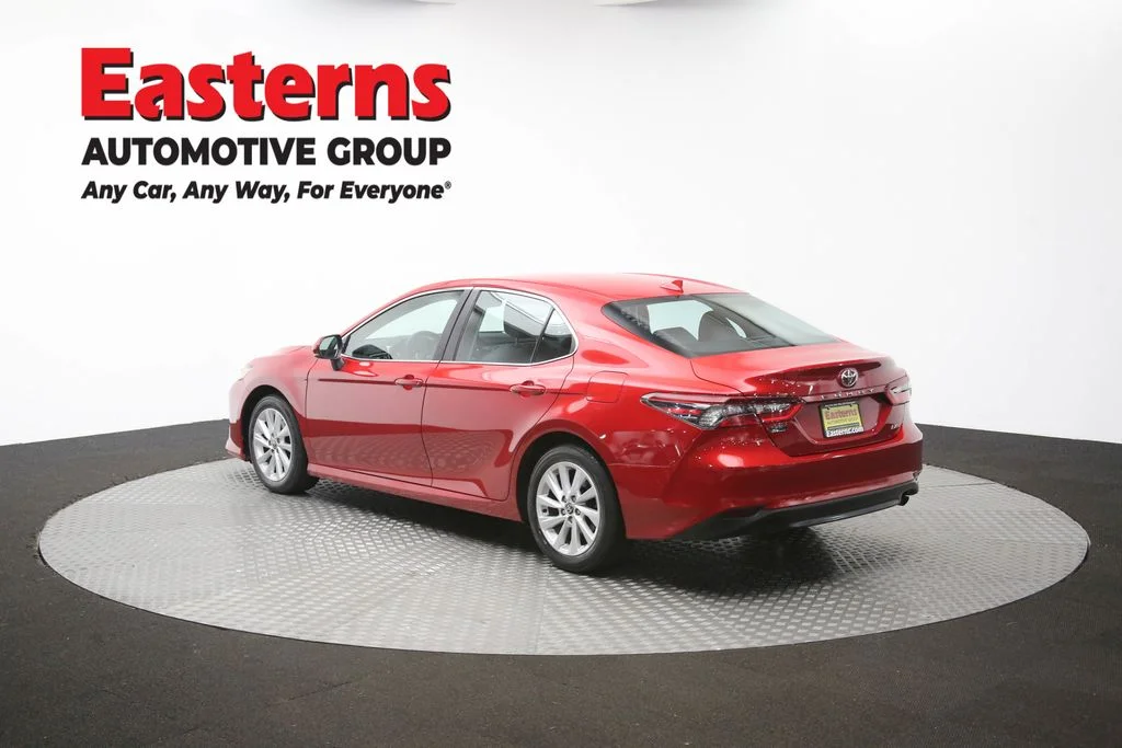 Used 2024 Red Toyota LE image 63
