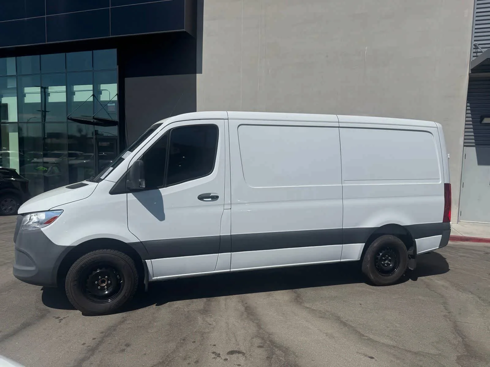 Used 2024 Arctic White Mercedes-Benz Cargo 144 WB image 2