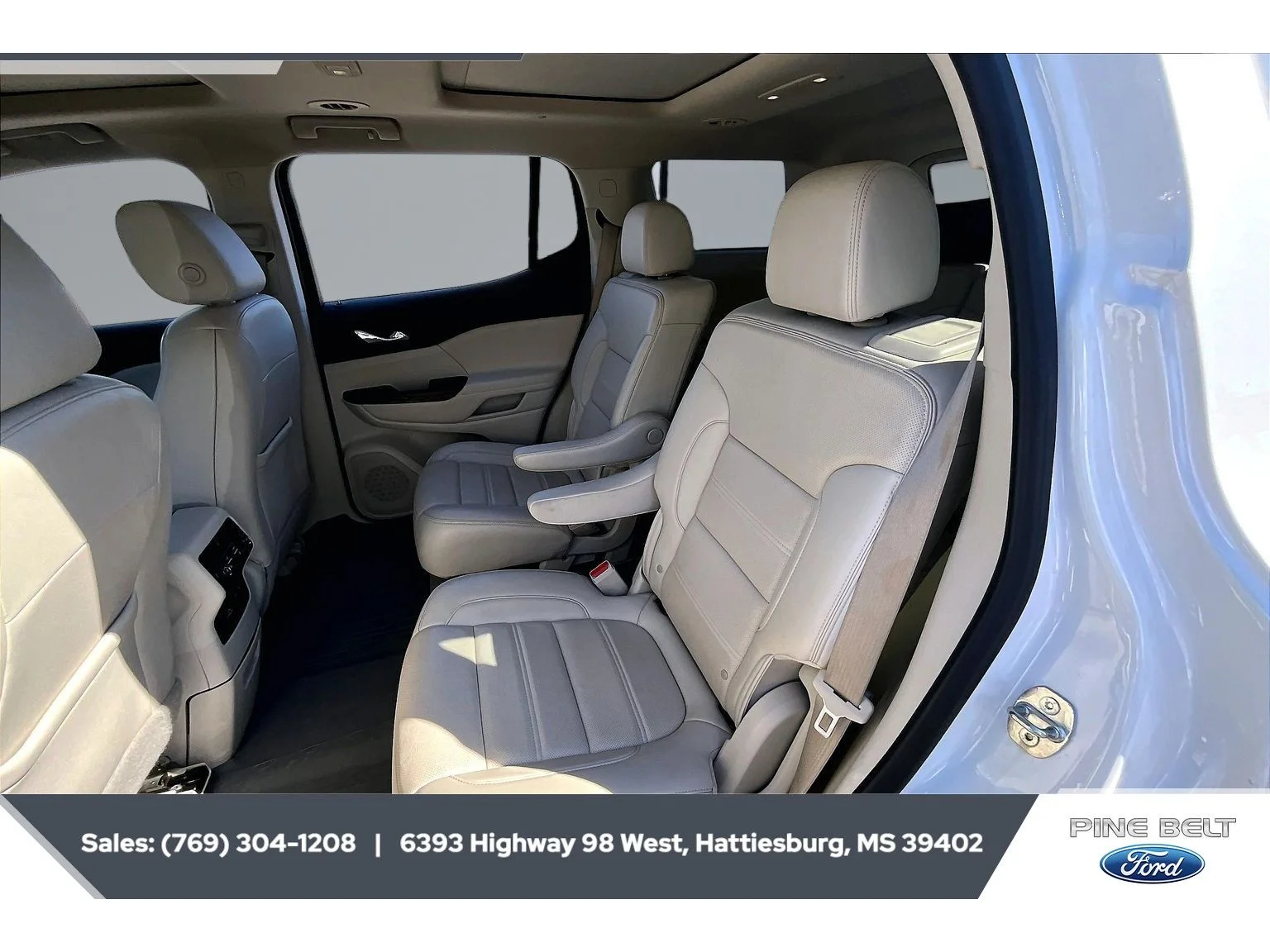 Certified Used 2021 White Frost Tricoat GMC Denali image 19