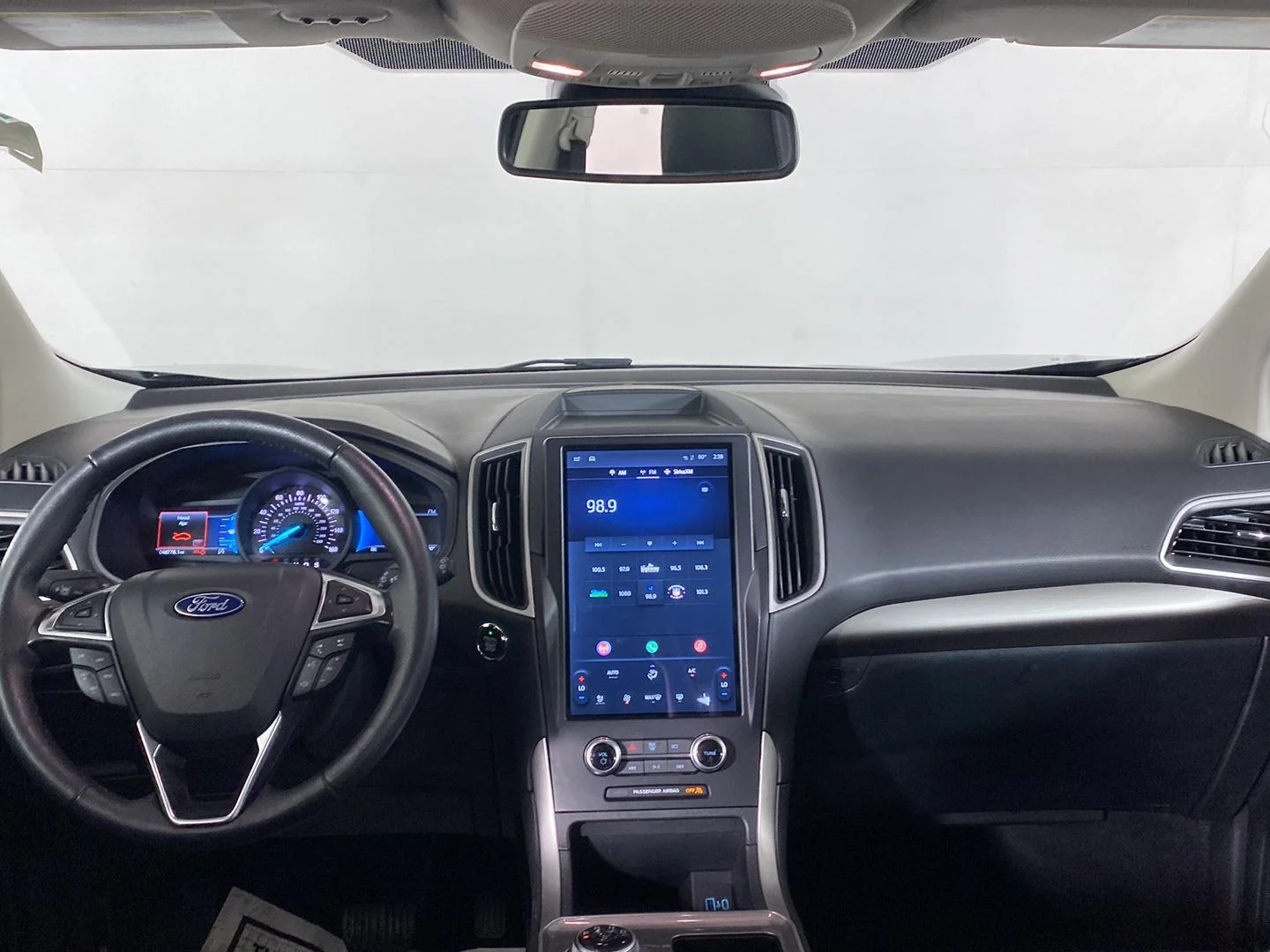 Used 2024 Carbonized Gray Ford SEL image 17