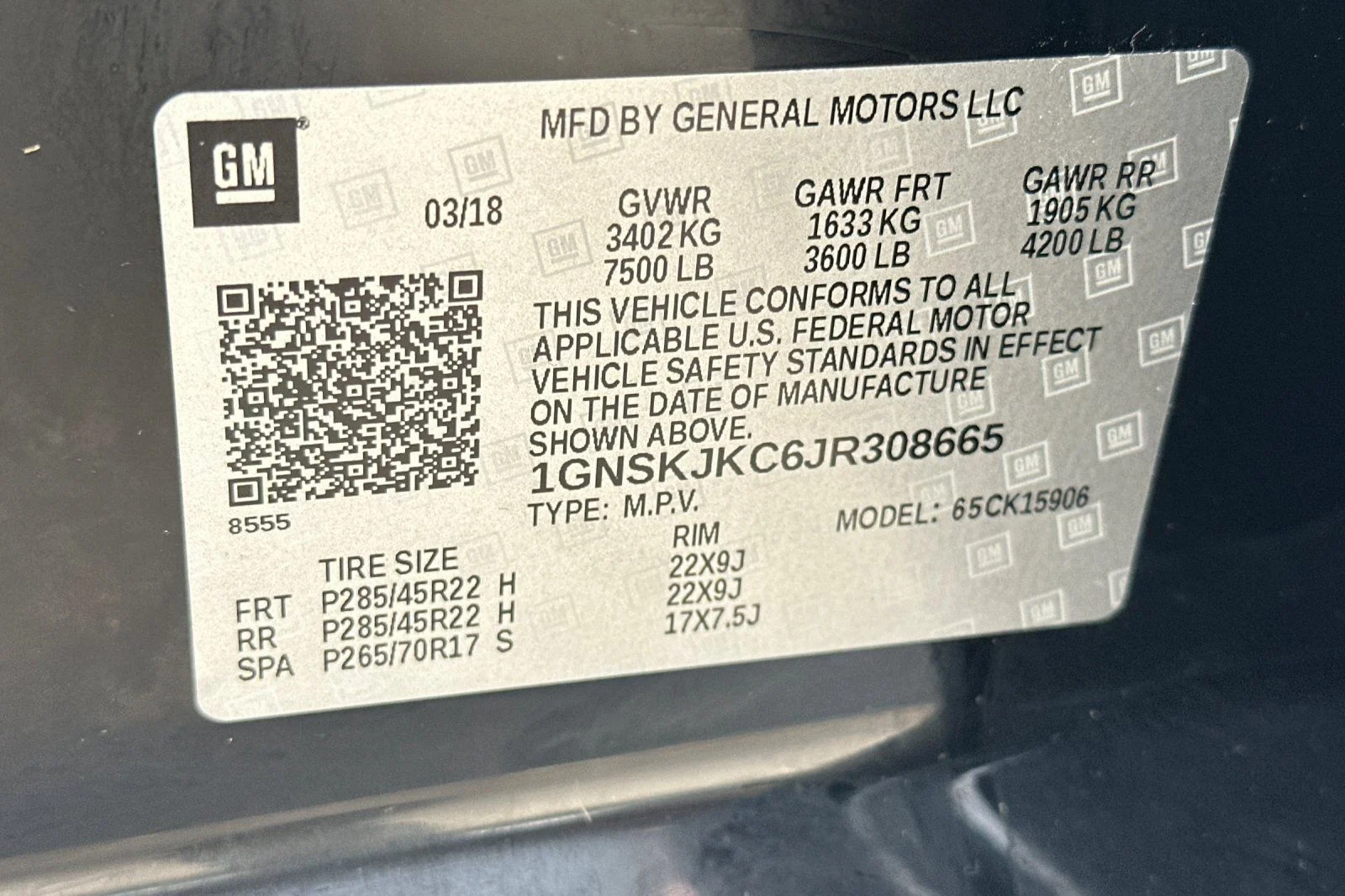 Used 2018 Black Chevrolet Premier image 31