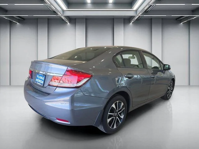 Used 2013 Green Honda EX-L image 5