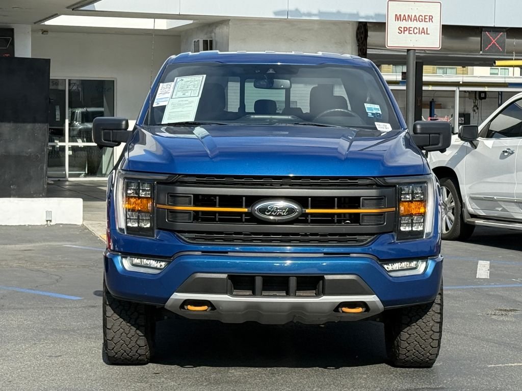 Used 2022 Blue Ford Tremor image 4
