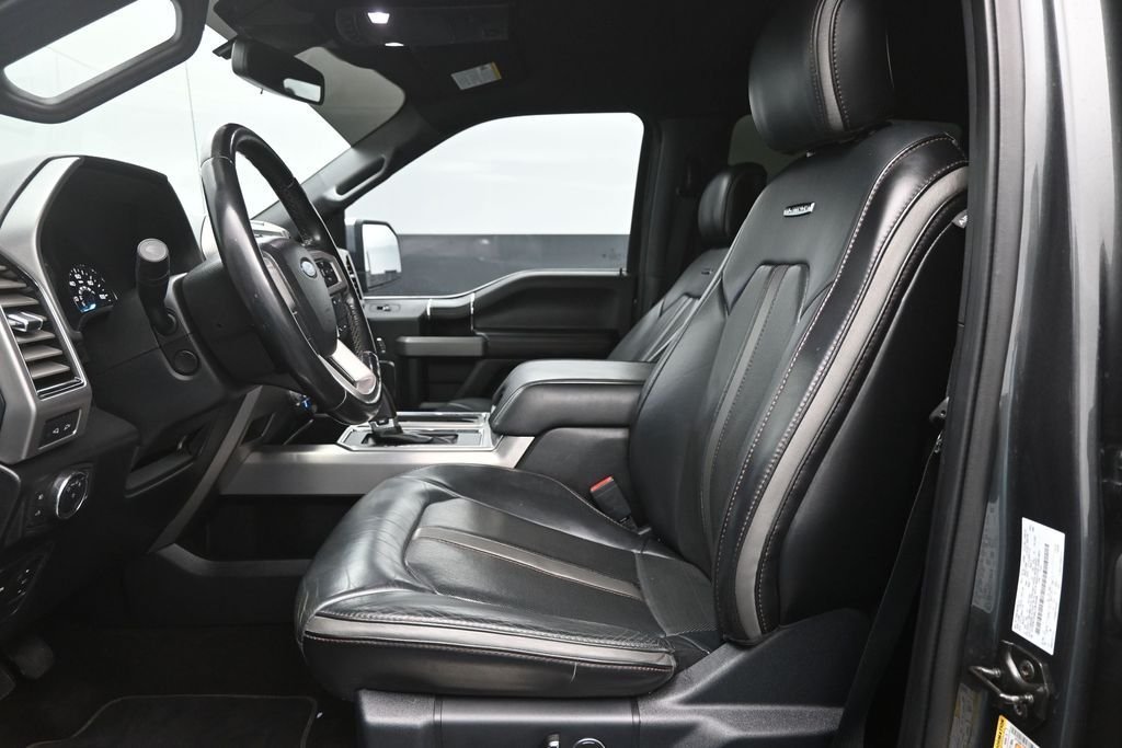 Used 2020 Gray Ford Platinum image 20