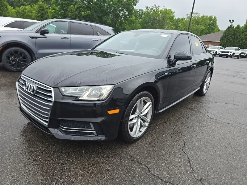 Used 2017 Black Audi 2.0T image 3