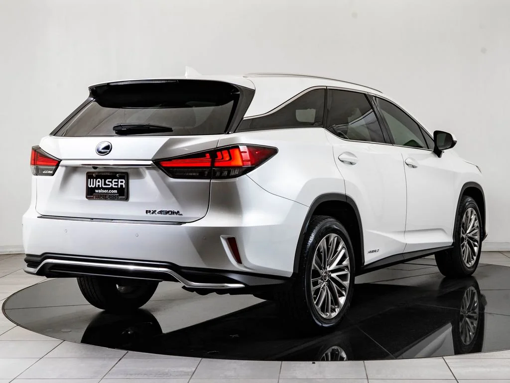 Used 2022 White Pearl Lexus 450hL Luxury image 10