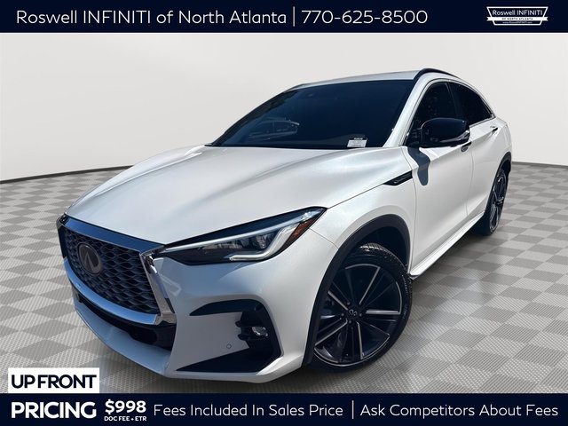 2025 INFINITI QX55 SENSORY