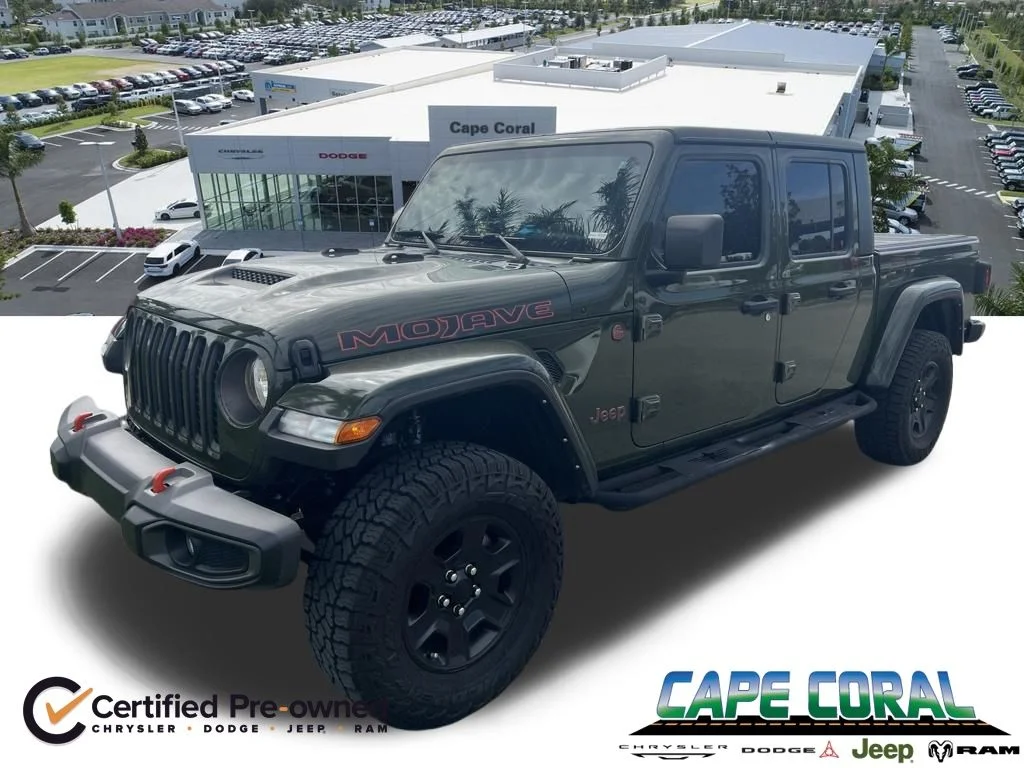 2023 Jeep Gladiator Mojave's photo