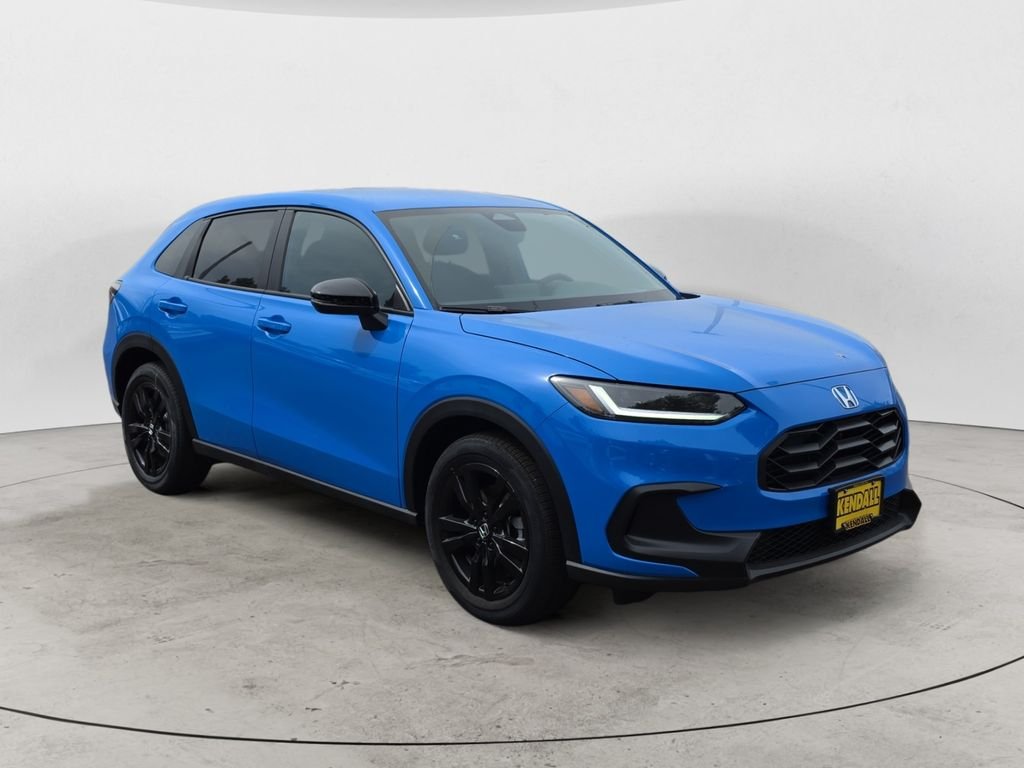 New 2026 Blue Honda Sport image 3