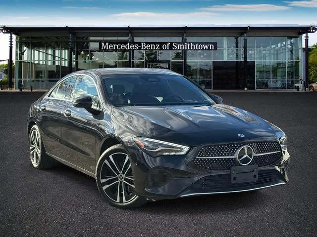 2025 Mercedes-Benz CLA