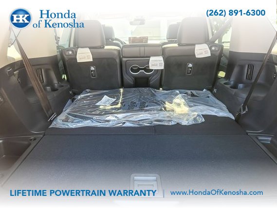 New 2026 Platinum White Pearl Honda AWD Touring image 16