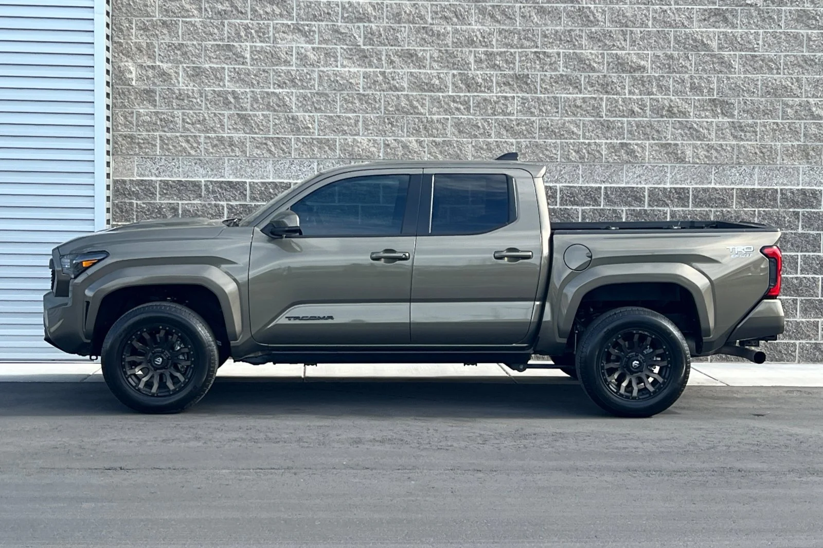 Certified Used 2025 Bronze Oxide Toyota TRD Sport image 6