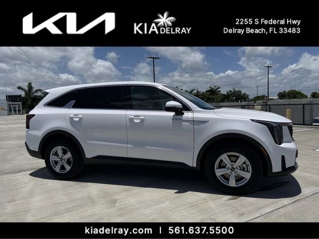 New 2026 Glacial White Kia LX image 1