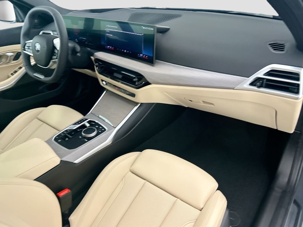 New 2026 Gray Metallic BMW 330i image 16