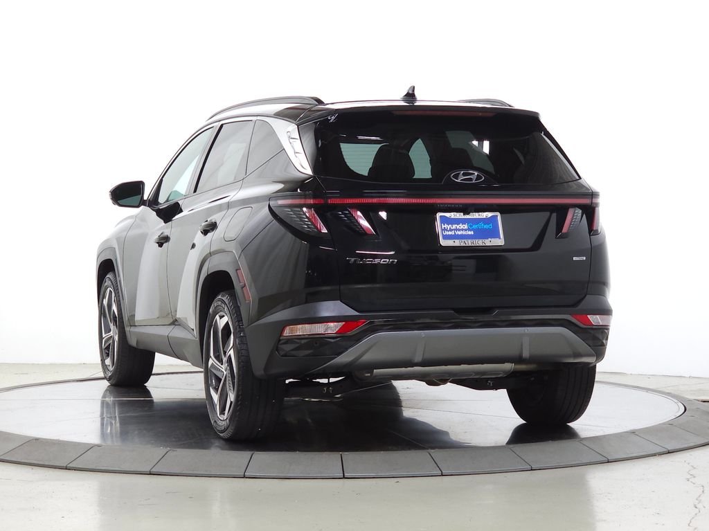 Certified Used 2024 Black Pearl Hyundai Limited image 6