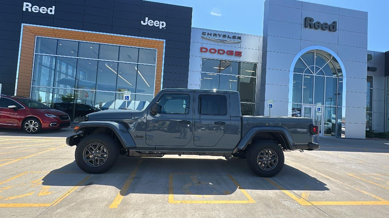 New 2026 Anvil Clear-Coat Exterior Paint Jeep Sport S image 2