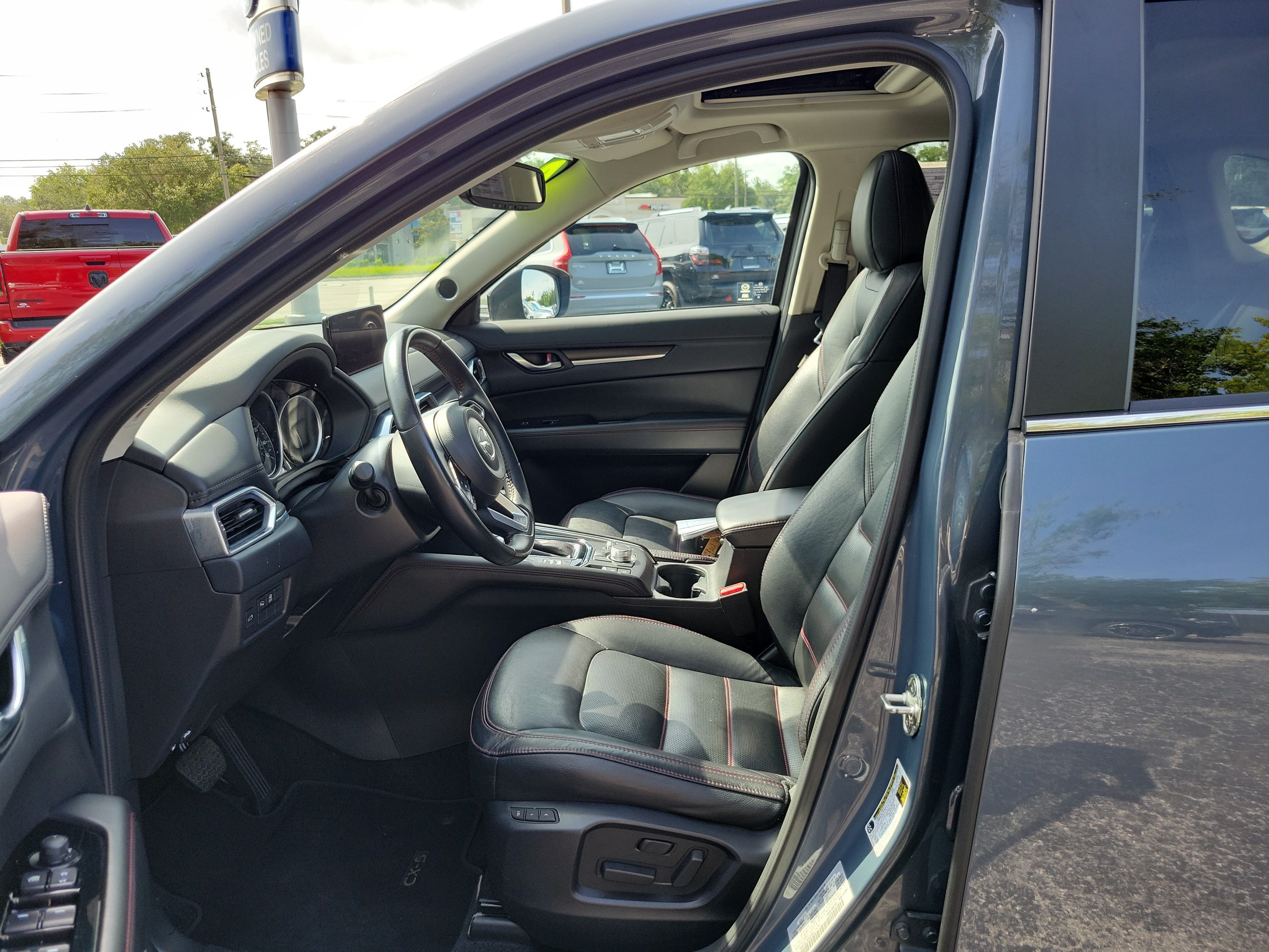 Used 2024 Polymetal Gray Metallic Mazda 2.5 S Carbon Edition image 18