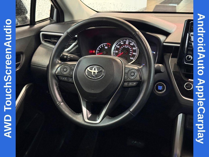 Used 2022 Silver Toyota LE image 13