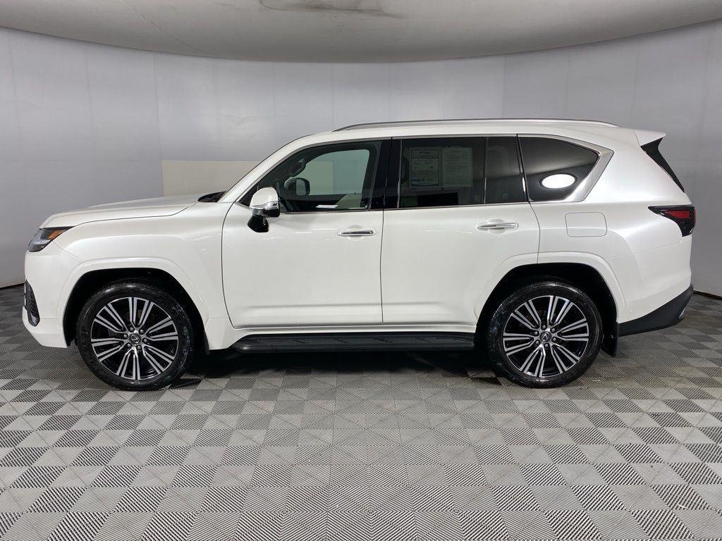 Used 2025 Eminent White Pearl Lexus LX 700h Luxury image 74