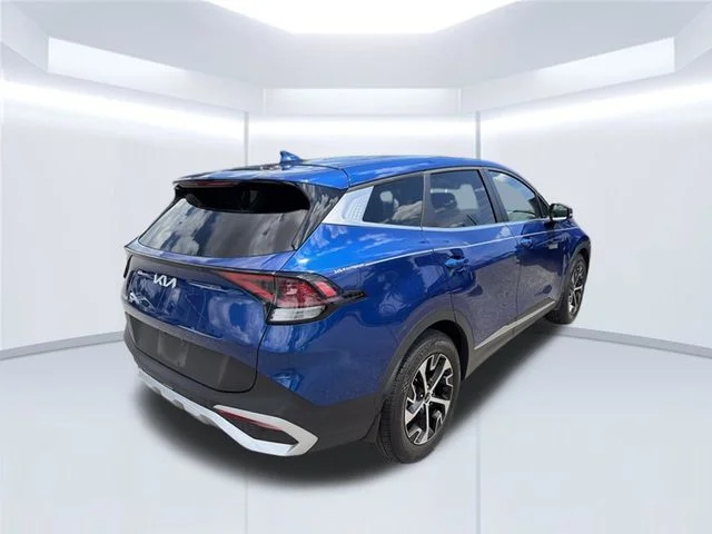 Used 2024 Blue Kia EX image 6