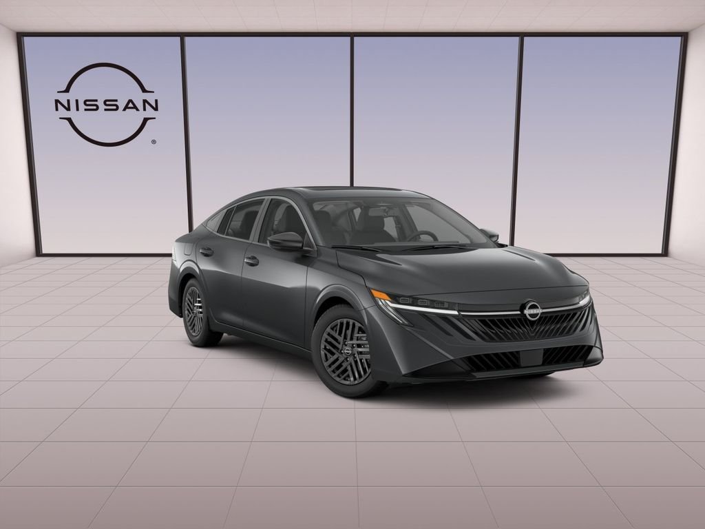 New 2026 Gray Nissan SV image 3