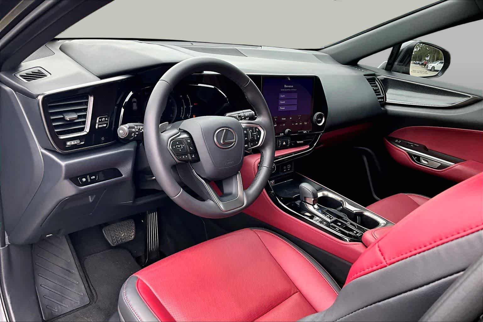Used 2025 Cloudburst Gray Lexus  image 18