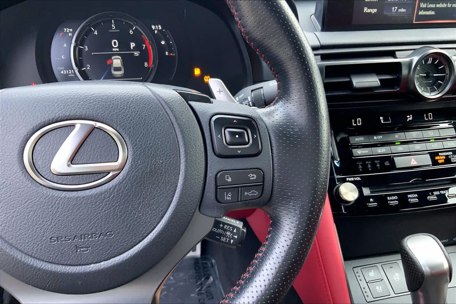 Used 2024 Iridium Lexus F SPORT image 22