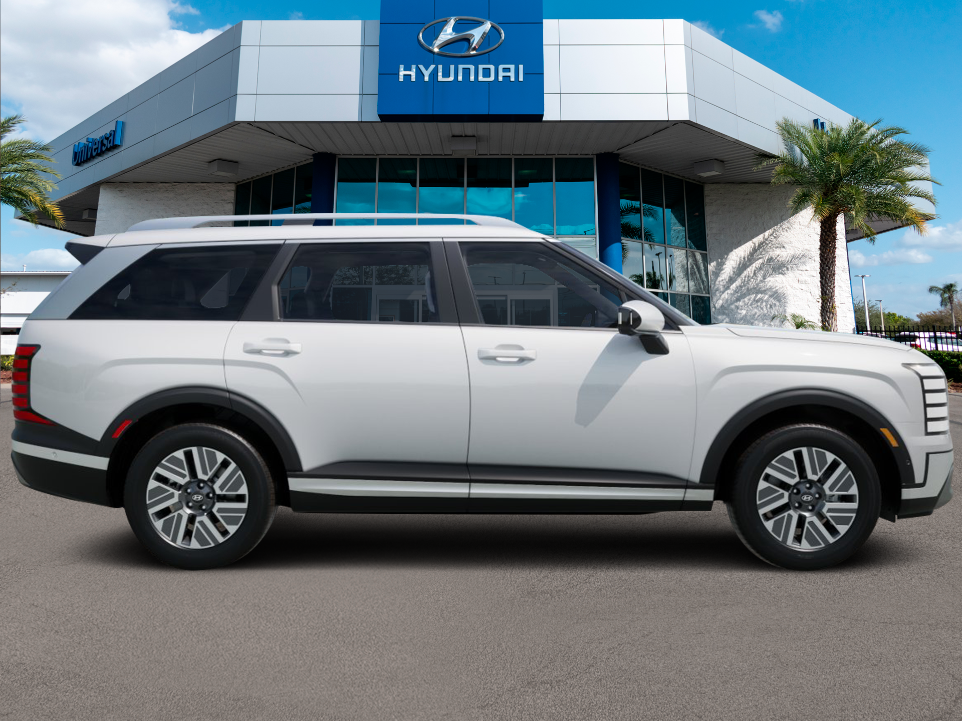New 2027 White Hyundai Blue SEL Premium 7P image 6