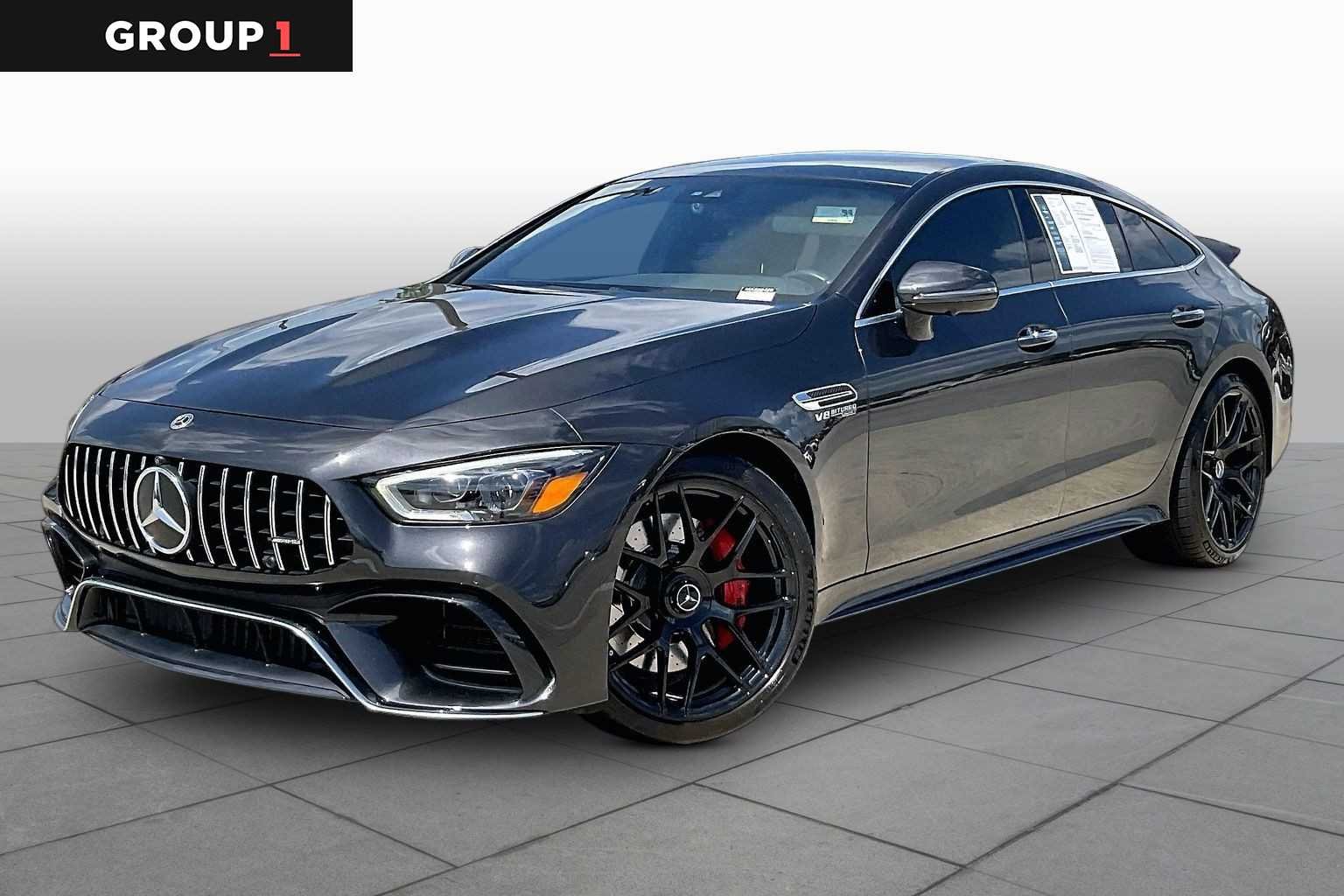 2021 Mercedes-Benz AMG GT 4-Door Coupe