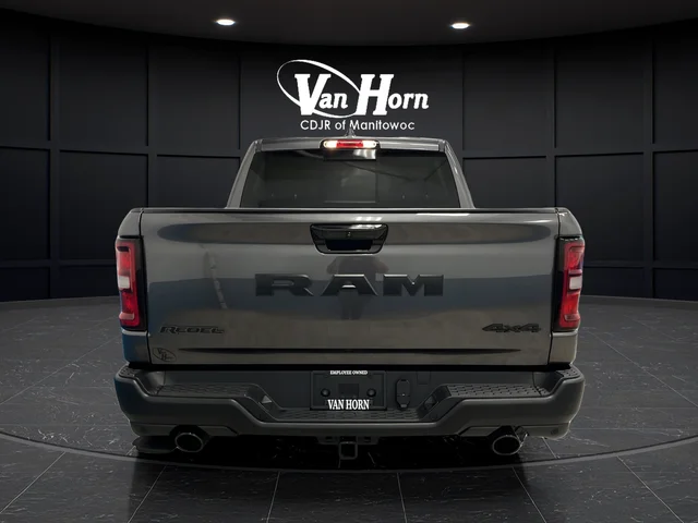Used 2025 Crystal Metallic Ram Rebel image 6