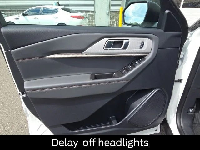 New 2026 Star White Metallic Tri-Coat Ford Active image 16
