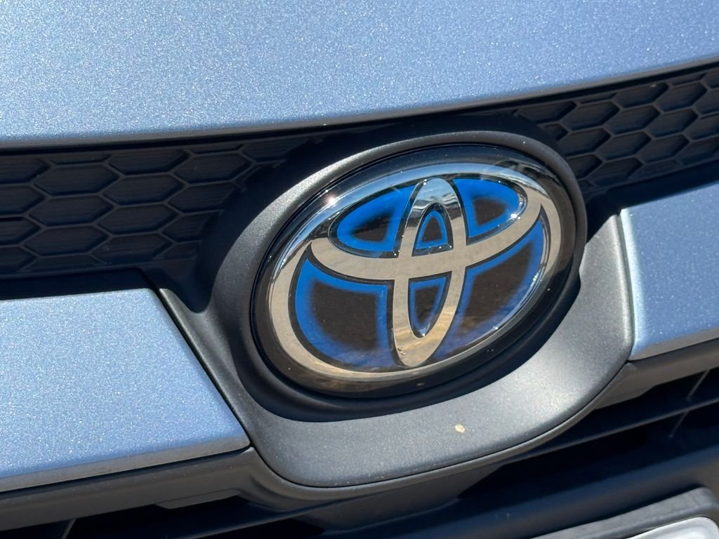 Used 2024 Blue Toyota LE image 12