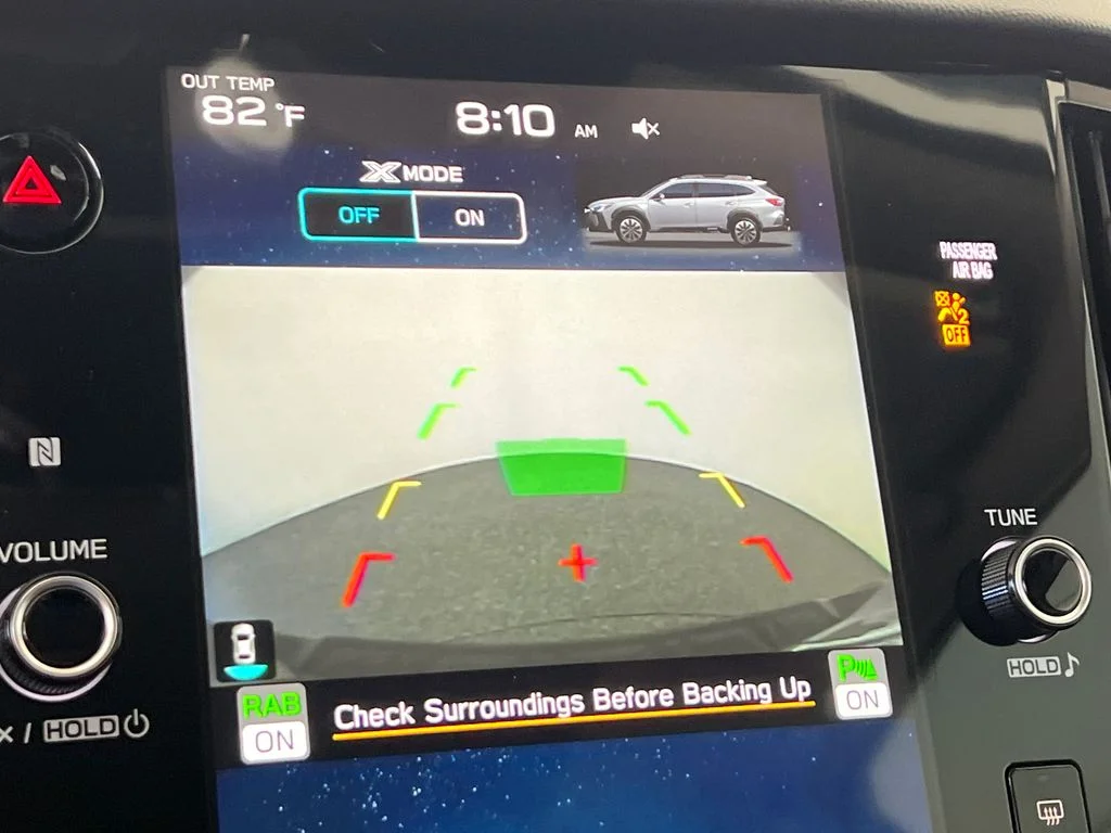 Certified Used 2025 Gray Subaru Touring XT image 22