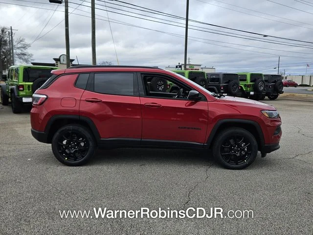 New 2026 Red Hot Pearl-Coat Exterior Paint Jeep Latitude image 14