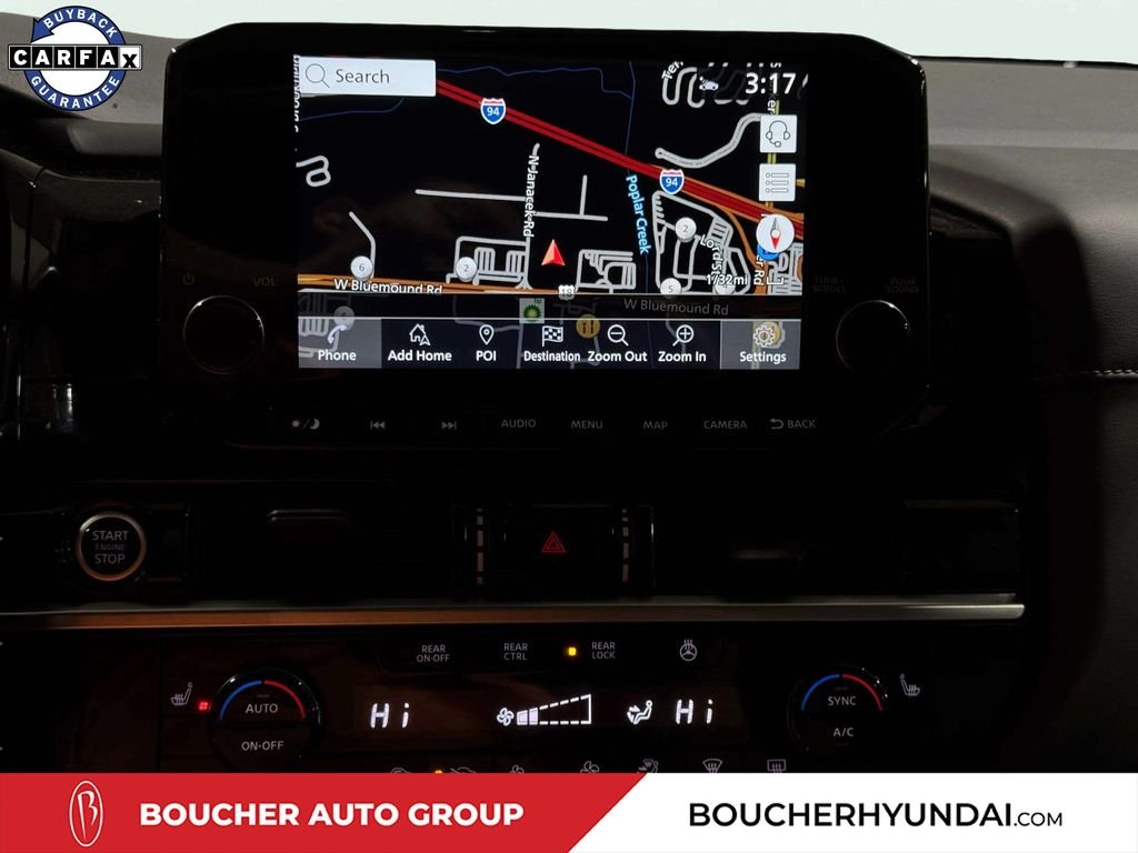 Used 2022 Gray Nissan SL image 13