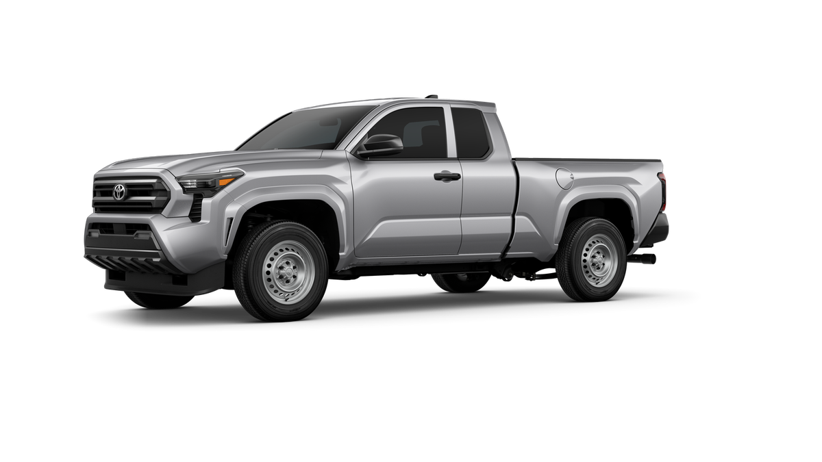 New 2026 Celestial Silver Metallic Toyota SR image 2