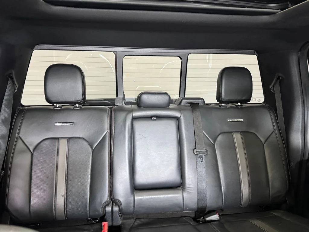 Used 2021 White Metallic Ford Platinum image 35