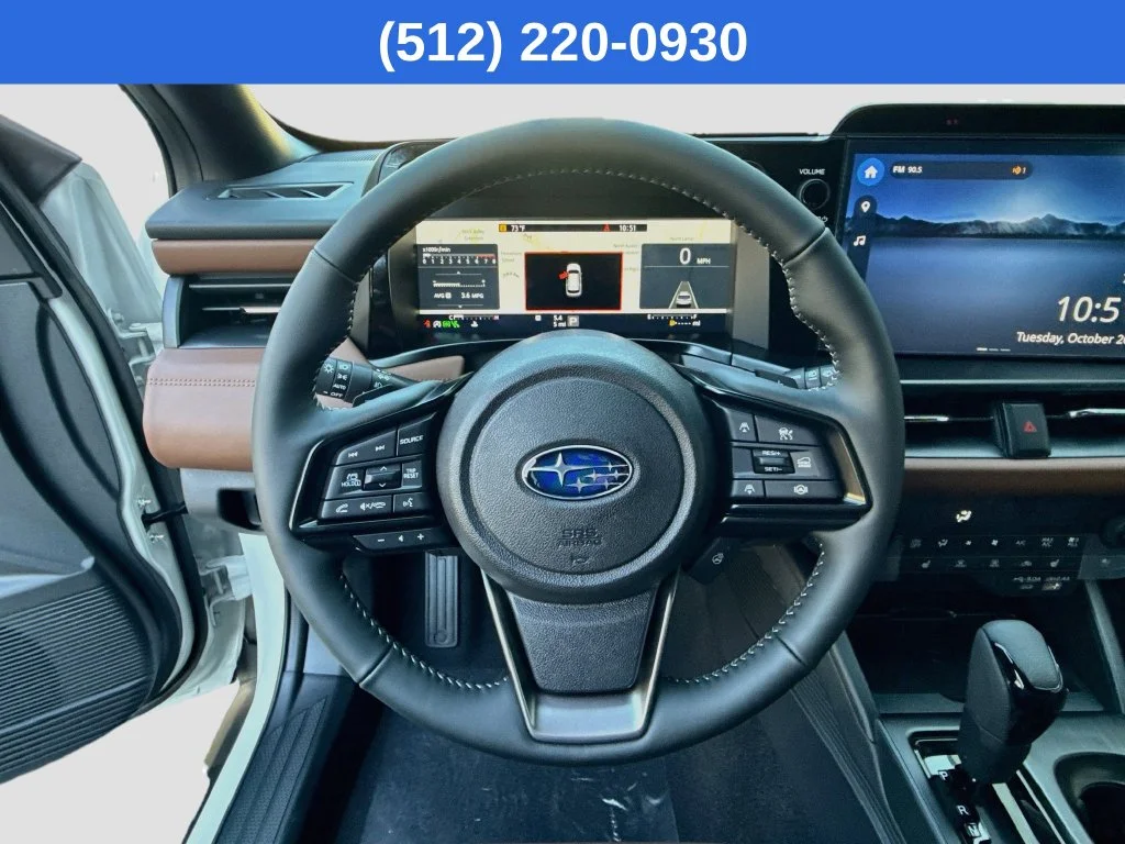 New 2026 White Subaru Touring XT image 12