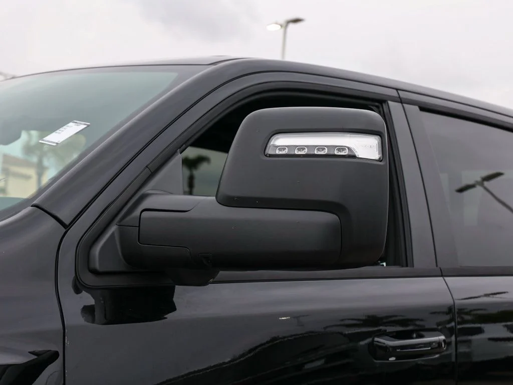 New 2026 Diamond Black Crystal Pearl-Coat Exterior Paint RAM RHO image 11