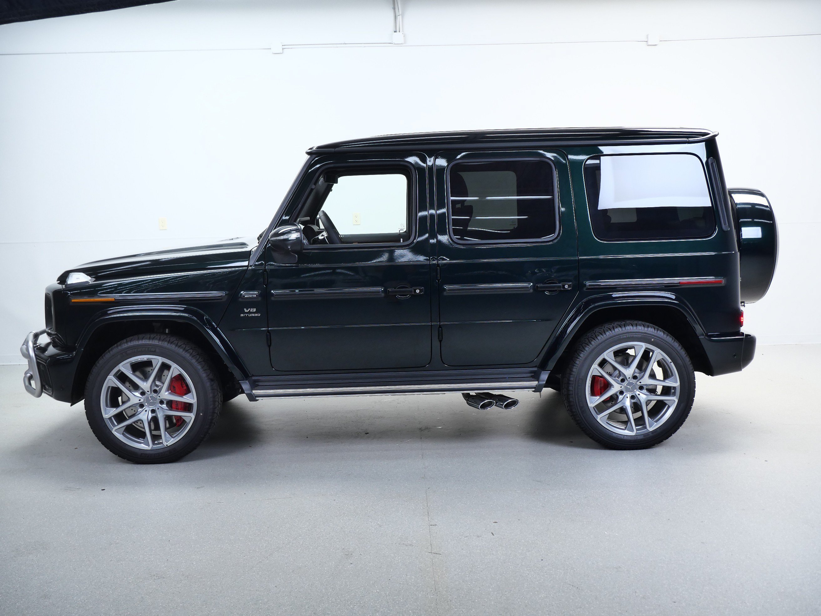 New 2027 Emerald Green Mercedes-Benz AMG® G 63 SUV image 9