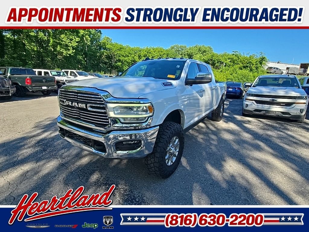 2019 RAM 3500 Laramie 4X4 Mega Cab's photo