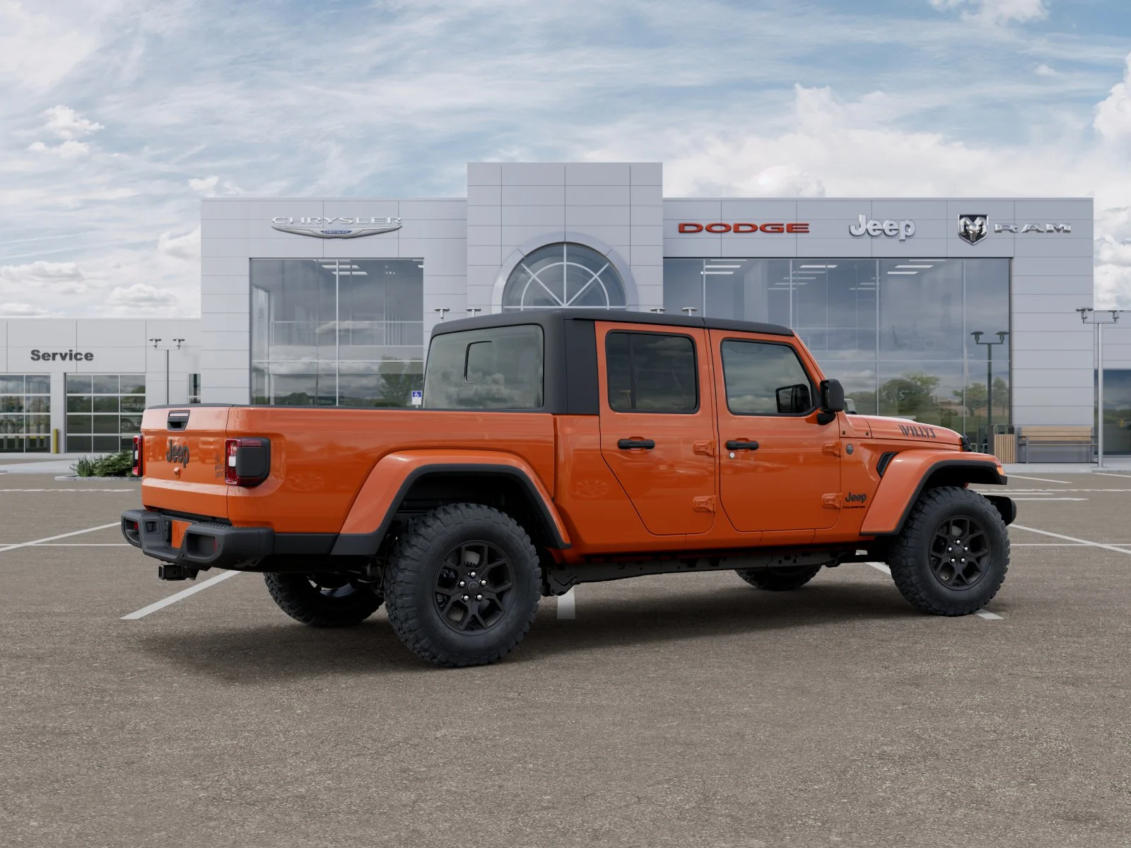 2025 Jeep Gladiator Willys - Photo 50