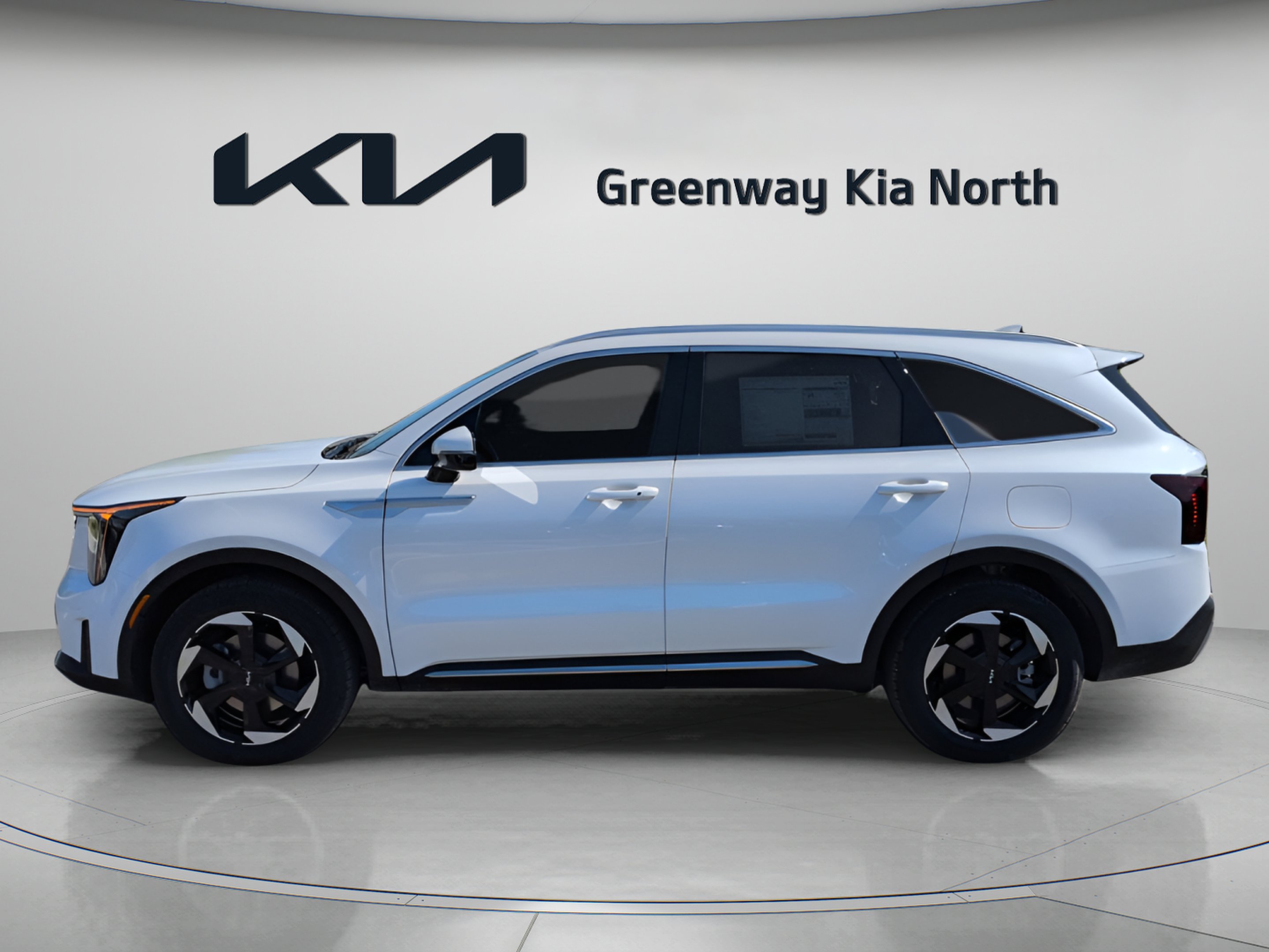 New 2026 Snow White Pearl Kia EX image 5